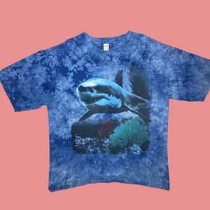 VTG Shark Tie-Dye Tee